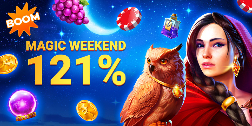 [BOOM] Magic Weekend 121%